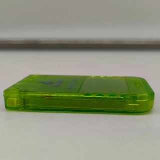 Memory Card Sony SCPH-1020 - Fluo Lime - Ps1