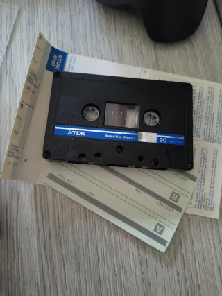 17 Cassette Sony FX II Cromo + miste pulite