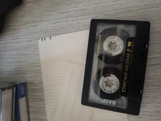 17 Cassette Sony FX II Cromo + miste pulite