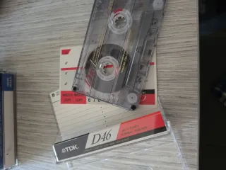 17 Cassette Sony FX II Cromo + miste pulite