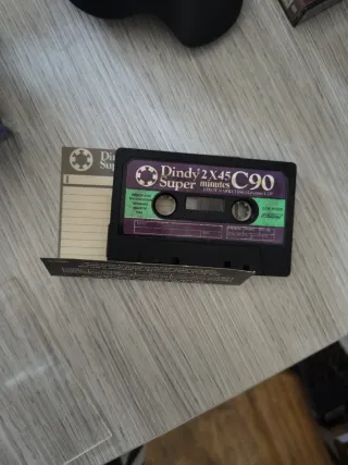 17 Cassette Sony FX II Cromo + miste pulite