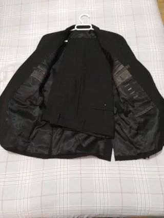 Traje de chaqueta negro