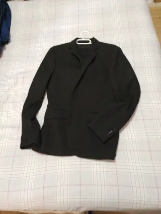 Traje de chaqueta negro