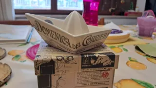 7 Sottobicchieri Legno + Mini Spremiagrumi