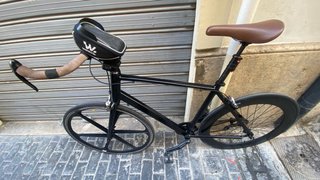 Bicicleta fixie XL SANTA FIXIE