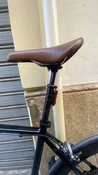 Bicicleta fixie XL SANTA FIXIE