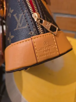 Bolso Louis Vuitton Marrón y Naranja