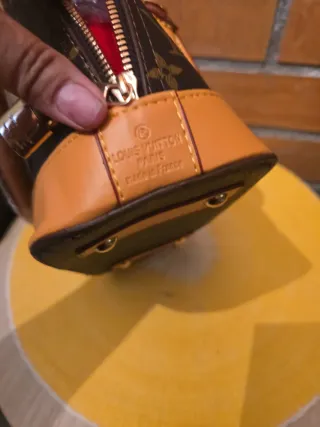 Bolso Louis Vuitton Marrón y Naranja