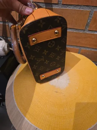 Bolso Louis Vuitton Marrón y Naranja