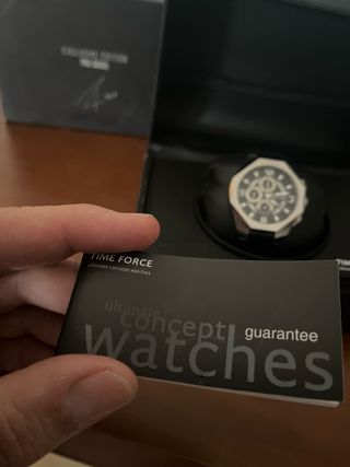 Reloj Cronometro Time Force Pau Gasol Edic. Limit.