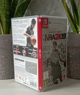 Pack P5T + NBA 2K19 + NBA 2K22 NINTENDO SWITCH