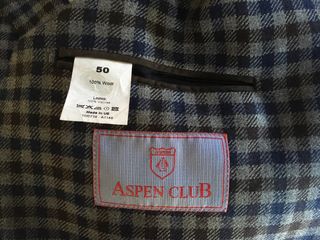 Americana Aspen Talla 50 Cuadros