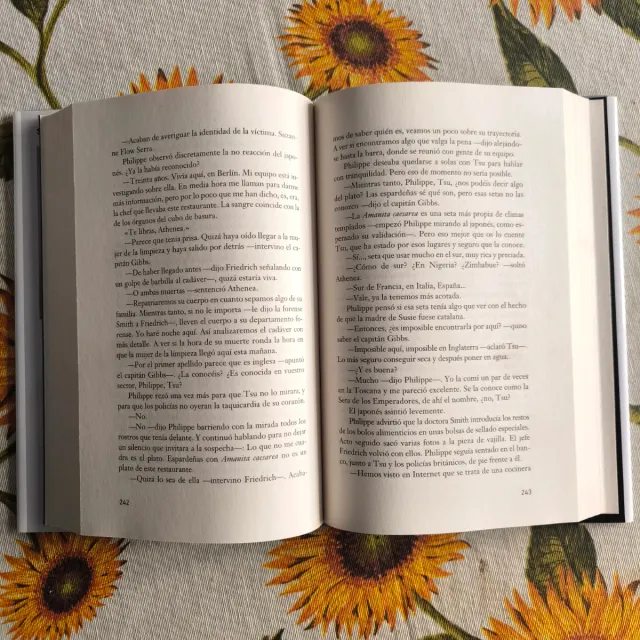 Muerte en tres texturas