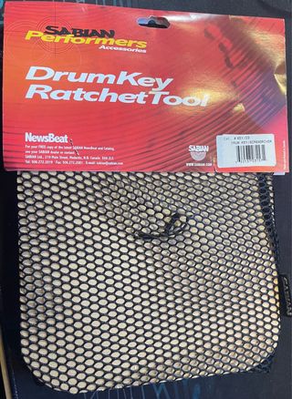 Llave de carraca multitool Sabian