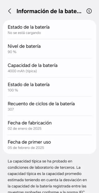 Samsung S25 256GB Como Nuevo + Funda + protector