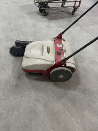 Máquina barredora Eureka