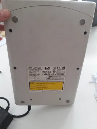 Grabadora externa HP CD Writer 8200 Series