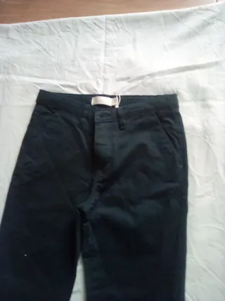 Pantalones niño azul marino