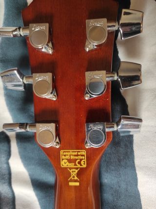 Guitarra eléctroacustica ibanez más estuche