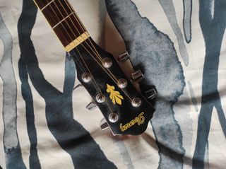 Guitarra eléctroacustica ibanez más estuche
