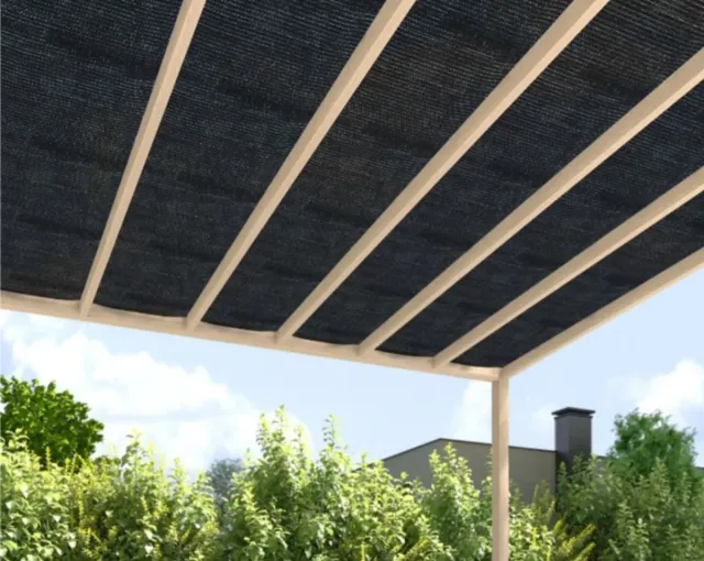 Malla de sombreo ocultación 2x10m