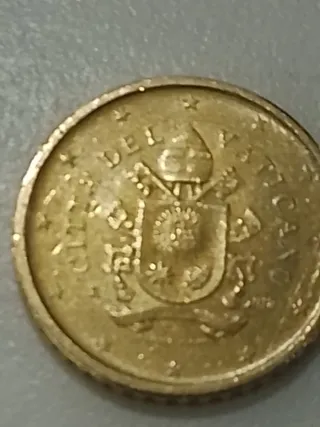 Moneda 50 céntimos Ciudad del Vaticano