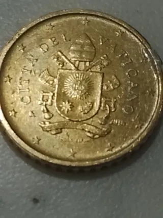 Moneda 50 céntimos Ciudad del Vaticano