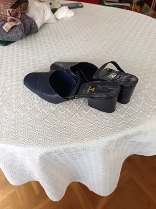 Zapatos de tacón FARROUTX azules