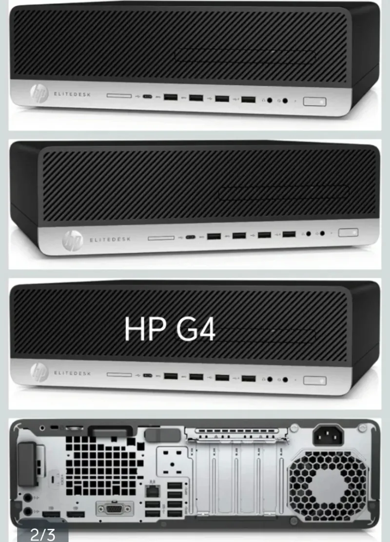 HP ELITEDESK 800 G4