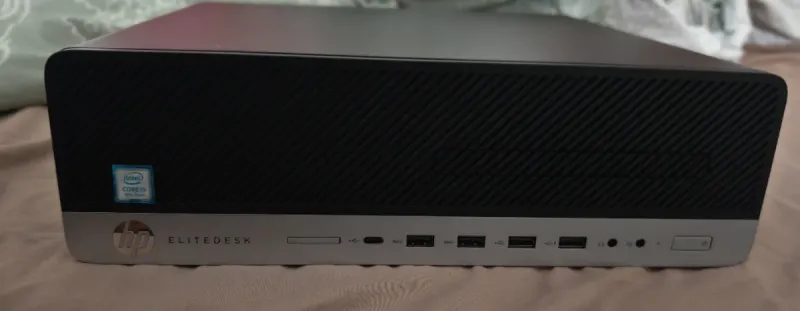 HP ELITEDESK 800 G4 afbeelding 2