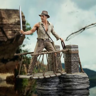 INDIANA JONES 28 CM EL TEMPLO MALDITO dx Diamond