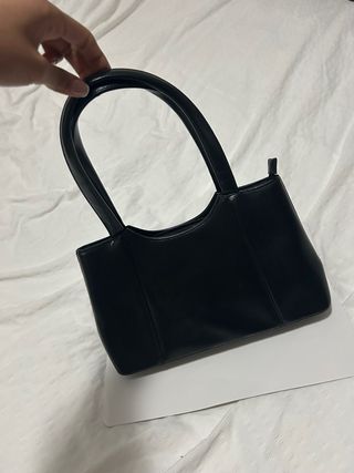 Bolso Negro Estilo Vintage