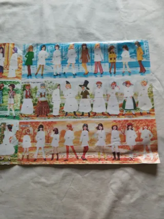 Álbum de cromos niña coleccion 1975