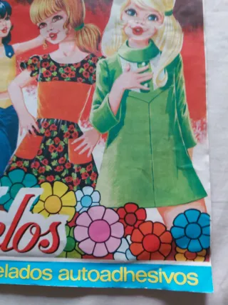 Álbum de cromos niña coleccion 1975