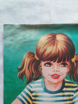 Álbum de cromos niña coleccion 1975