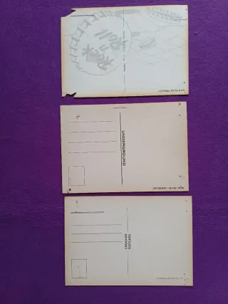 7 Postales Elvis Presley