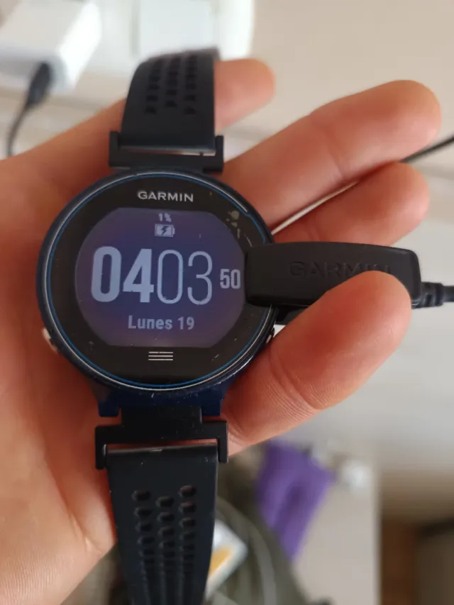 Garmin Forerunner 630 averiado