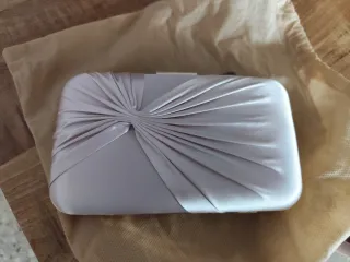 Bolso bombonera Piel rosa