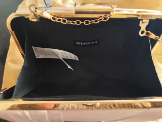 Bolso bombonera Piel rosa