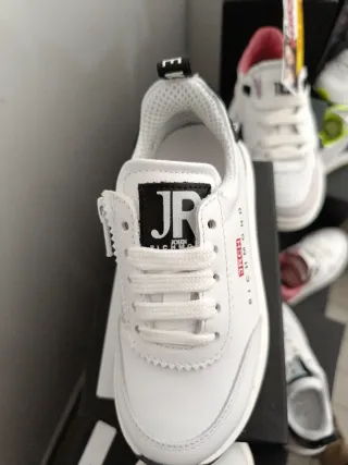 Sneakers Richmond Bimbo Bianche