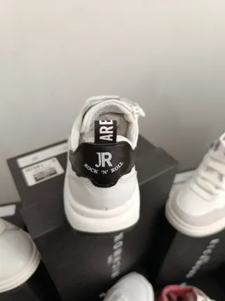 Sneakers Richmond Bimbo Bianche