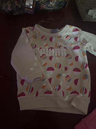 Conjunto Bebé Puma Original