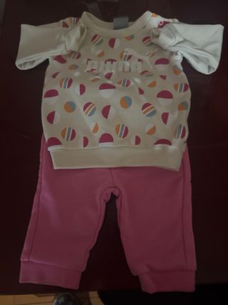 Conjunto Bebé Puma Original