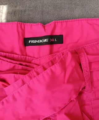 Pantalón Fashion Talla L Rosa