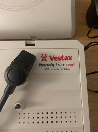 Tocadiscos Vestax Handy Trax USB Portátil