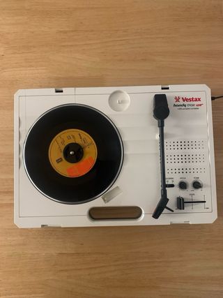 Tocadiscos Vestax Handy Trax USB Portátil