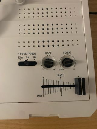 Tocadiscos Vestax Handy Trax USB Portátil