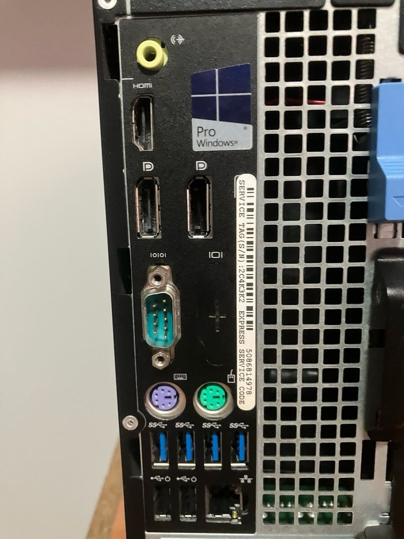 Ordenador Dell OptiPlex 5040 PC Escritorio afbeelding 6