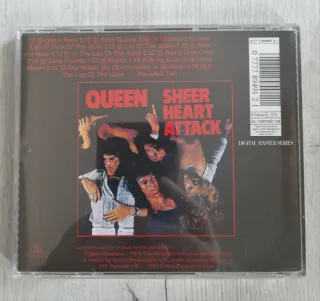 Queen - Sheer Heart Attack CD