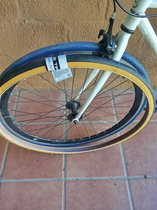 Bicicleta Fixie Reversible Orbea Blanca